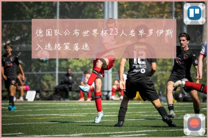 德国队公布世界杯23人名单罗伊斯入选格策落选