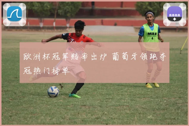 欧洲杯冠军赔率出炉 葡萄牙领跑夺冠热门榜单